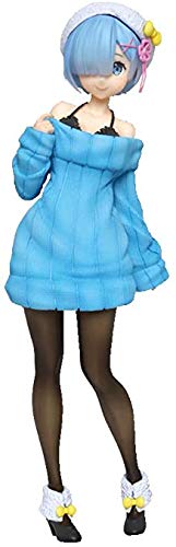 Taito Re:Zero Figure Rem Knit One Piece Ver.- Japan Figure Store - #1 Bring To You The Best Japanese Goods
