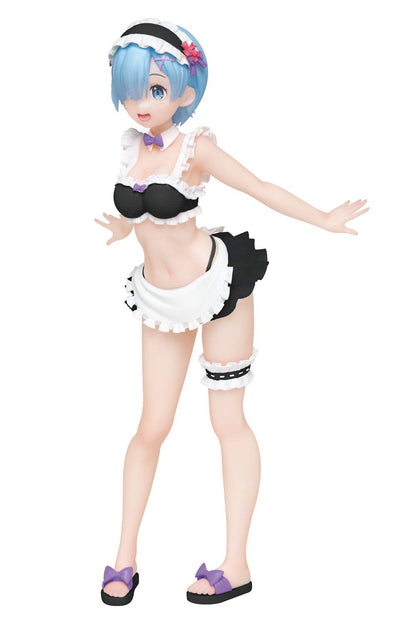 Taito Re:Zero Precious Figure Rem ~Maid Swimsuit Ver.~ Renewal (Prize)- Japan Figure Store - #1 Bring To You The Best Japanese Goods
