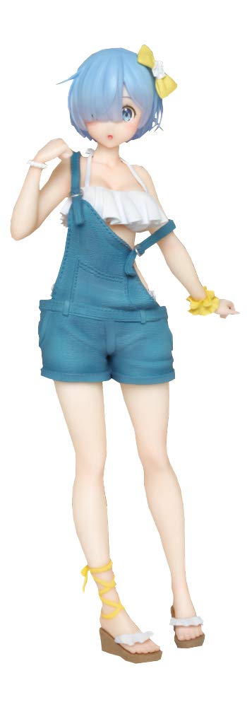 Taito Re:Zero Precious Figure Rem Swimsuit Ver.- Japan Figure Store - #1 Bring To You The Best Japanese Goods