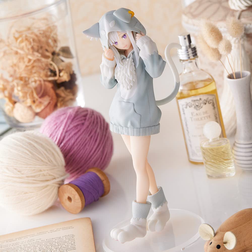 Generic Product Japan Re:Zero Emilia Super Premium Figure Great Spirit Pack- Japan Figure Store - #1 Bring To You The Best Japanese Goods