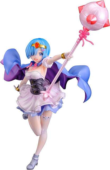 Re Life In A Different World Starting From Zero Rem In A Different World 1/7 Scale Plastic Painted Finished Figure- Japan Figure Store - #1 Bring To You The Best Japanese Goods