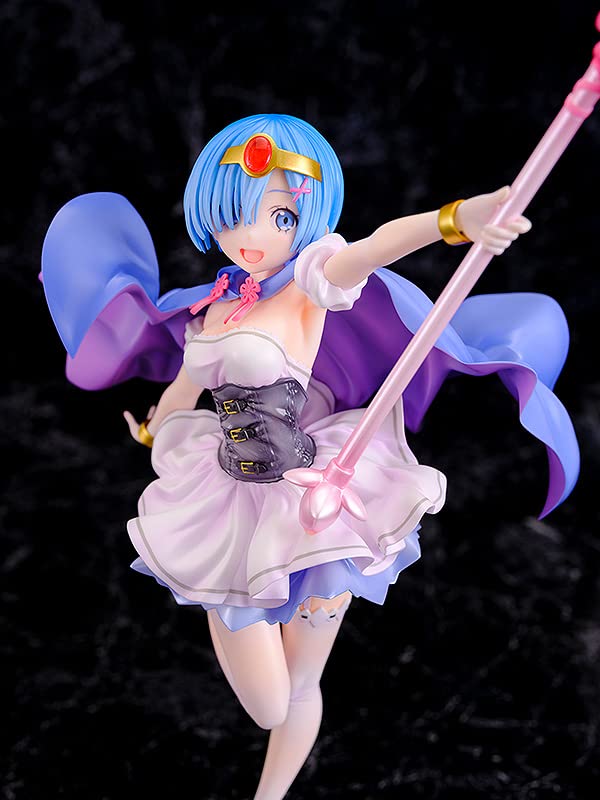 Re Life In A Different World Starting From Zero Rem In A Different World 1/7 Scale Plastic Painted Finished Figure- Japan Figure Store - #1 Bring To You The Best Japanese Goods