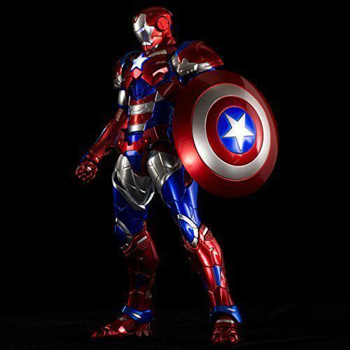 Re:edit Iron Man 03 Iron Patriot Action Figure Sentinel- Japan Figure Store - #1 Bring To You The Best Japanese Goods