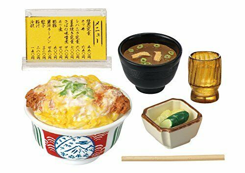 Re-ment Nostalgic Diner Petit Sample Series Miniature Figure 8 Full Set- Japan Figure Store - #1 Bring To You The Best Japanese Goods