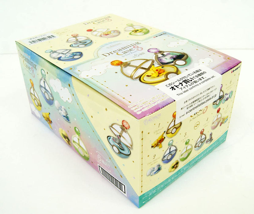 RE-MENT Dreaming Case For Sweet Dreams Vol. 3 6 Pcs Box- Japan Figure Store - #1 Bring To You The Best Japanese Goods