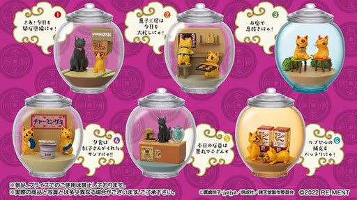 RE-MENT Fushigi Dagashiya: Zenitendou Terrarium Collection 6 Pcs Complete Box- Japan Figure Store - #1 Bring To You The Best Japanese Goods
