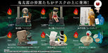 RE-MENT Gegege No Kitaro Desk Figure 6 Pcs Complete Box- Japan Figure Store - #1 Bring To You The Best Japanese Goods