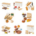 Re-Ment Peanuts Snoopy's Bakery 1Box PVC H115xW70xD50mm- Japan Figure Store - #1 Bring To You The Best Japanese Goods