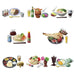 Re-Ment Petit Asian Dining 1Box PVC H115xW70xD50mm- Japan Figure Store - #1 Bring To You The Best Japanese Goods