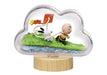 RE-MENT Snoopy Weather Terrarium 6 Pcs Box- Japan Figure Store - #1 Bring To You The Best Japanese Goods