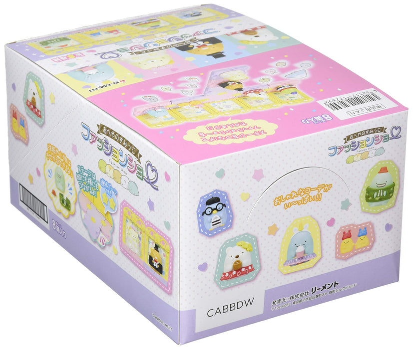 RE-MENT Sumikko Gurashi Fashion Show In The Room'S Corner 8 Pcs Box- Japan Figure Store - #1 Bring To You The Best Japanese Goods