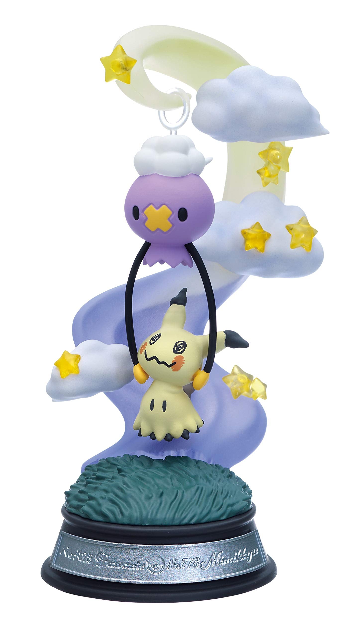 RE-MENT Pokemon Swing Vignette Collection 6 Pcs Box- Japan Figure Store - #1 Bring To You The Best Japanese Goods