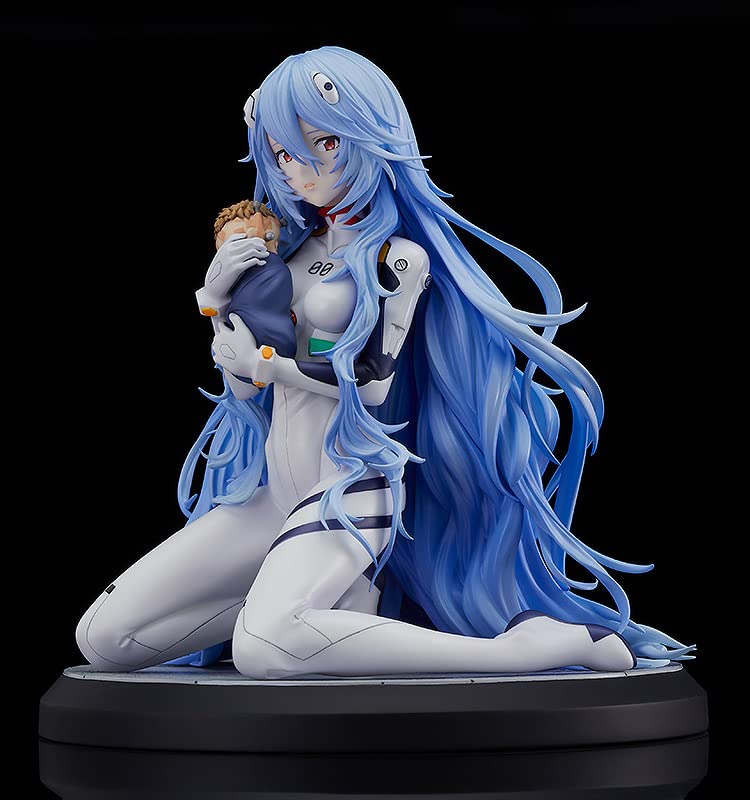 Rebuild Of Evangelion Rei Ayanami Long Hair Ver. 1/7 Scale Plastic Painted Complete Figure- Japan Figure Store - #1 Bring To You The Best Japanese Goods