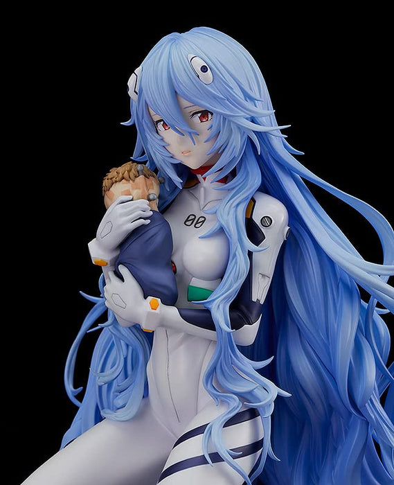 Rebuild Of Evangelion Rei Ayanami Long Hair Ver. 1/7 Scale Plastic Painted Complete Figure- Japan Figure Store - #1 Bring To You The Best Japanese Goods