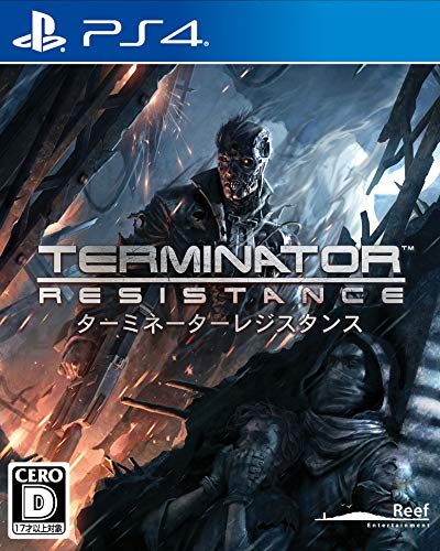 Reef Entertainment Terminator Resistance Playstation 4 Ps4 - New Japan Figure 4580695760060