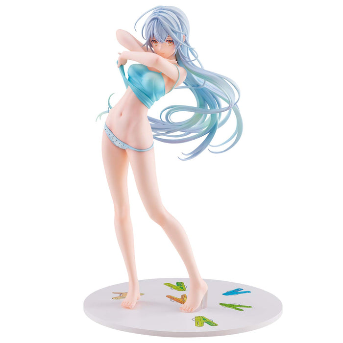 Reia Illustration Sentakubasami Shione Shia Non-Scale Pvc Abs Painted Finished Figure- Japan Figure Store - #1 Bring To You The Best Japanese Goods