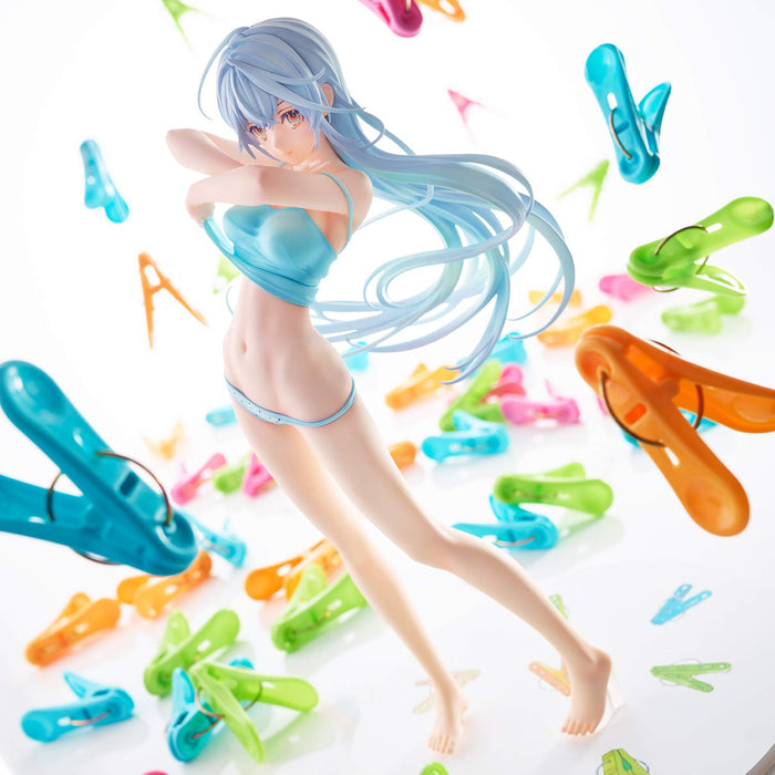 Reia Illustration Sentakubasami Shione Shia Non-Scale Pvc Abs Painted Finished Figure- Japan Figure Store - #1 Bring To You The Best Japanese Goods