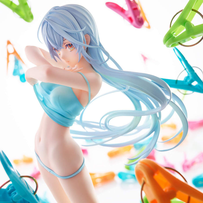 Reia Illustration Sentakubasami Shione Shia Non-Scale Pvc Abs Painted Finished Figure- Japan Figure Store - #1 Bring To You The Best Japanese Goods