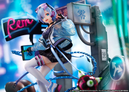 Re:Zero -Starting Life in Another World- Rem: Neon City Ver. 1/7 Scale Figure- Japan Figure Store - #1 Bring To You The Best Japanese Goods