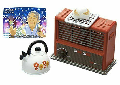 Re-ment Miniatua Petit Sample 80's Nostalgic My Home Full Set Box Of 8 Packs- Japan Figure Store - #1 Bring To You The Best Japanese Goods