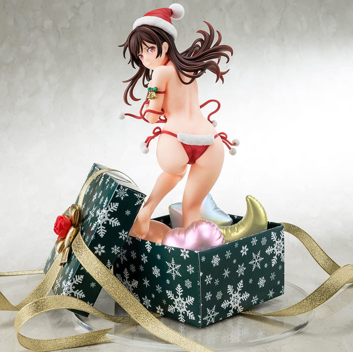 Rent-A-Girlfriend Chizuru Mizuhara Santa Bikini De Fuwamoko Figure- Japan Figure Store - #1 Bring To You The Best Japanese Goods