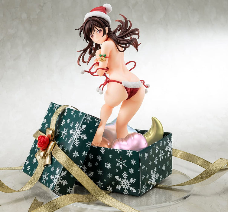 Rent-A-Girlfriend Chizuru Mizuhara Santa Bikini De Fuwamoko Figure- Japan Figure Store - #1 Bring To You The Best Japanese Goods