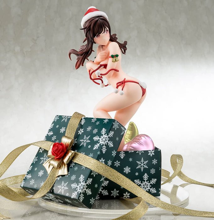 Rent-A-Girlfriend Chizuru Mizuhara Santa Bikini De Fuwamoko Figure- Japan Figure Store - #1 Bring To You The Best Japanese Goods