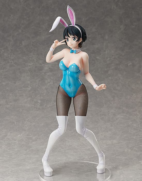 Rent-A-Girlfriend Ruka Sarashina Bunny Ver. 1/4 Scale Plastic Painted Complete Figure F51123- Japan Figure Store - #1 Bring To You The Best Japanese Goods