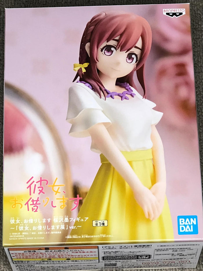 Banpresto Rent-A-Girlfriend Sakurazawa Sumi Figure Exhibition Version- Japan Figure Store - #1 Bring To You The Best Japanese Goods
