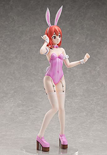 Rent-A-Girlfriend Sumi Sakurasawa Bunny Ver. 1/4 Scale Pre-Painted Pvc Figure F51047- Japan Figure Store - #1 Bring To You The Best Japanese Goods