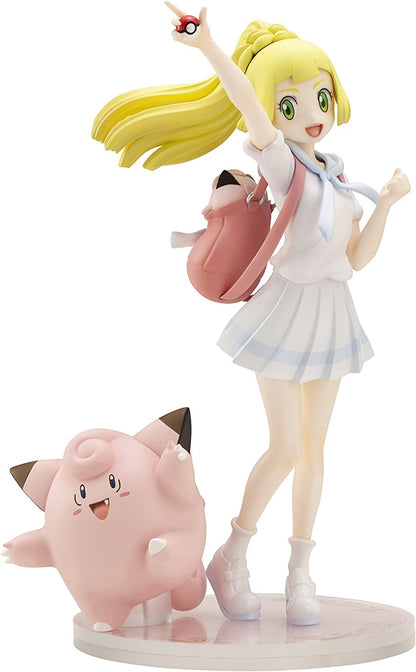 Pokemon Center Original Figure Ganba Lillie Pippi- Japan Figure Store - #1 Bring To You The Best Japanese Goods