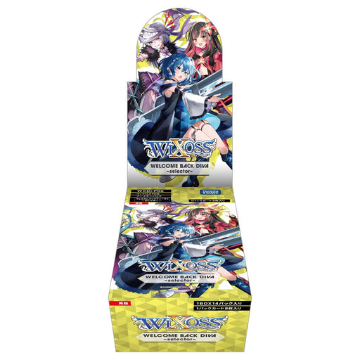 Takara Tomy Wixoss Tcg Wxdi-P06 Booster Box Welcome Back Diva Selector Trading Cards- Japan Figure Store - #1 Bring To You The Best Japanese Goods