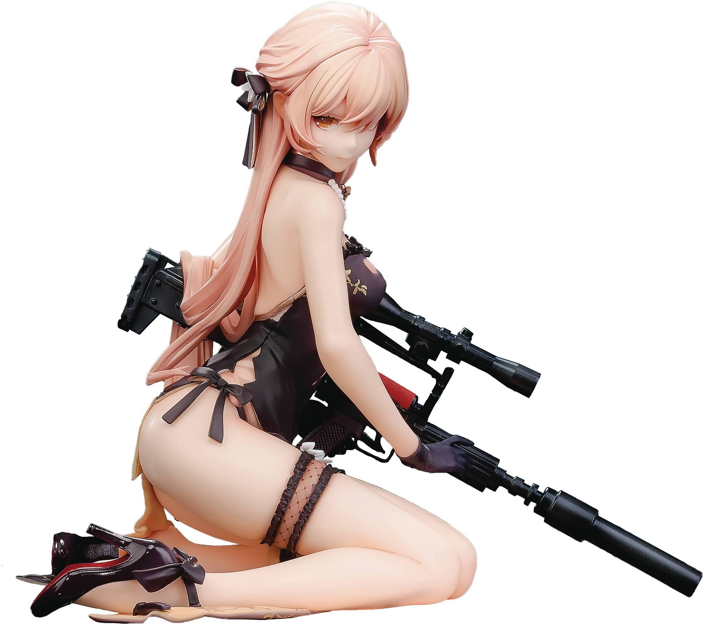 Reverse Studio Girls Frontline Ots 14 Shiu Shin Injured Ver. 1/8 Pvc Abs Figure Japan- Japan Figure Store - #1 Bring To You The Best Japanese Goods