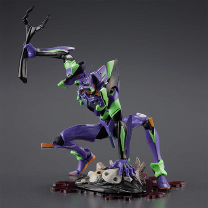 KAIYODO Evangelion Evolution Ev-001S Eva Unit 01 Revoltech Figure- Japan Figure Store - #1 Bring To You The Best Japanese Goods
