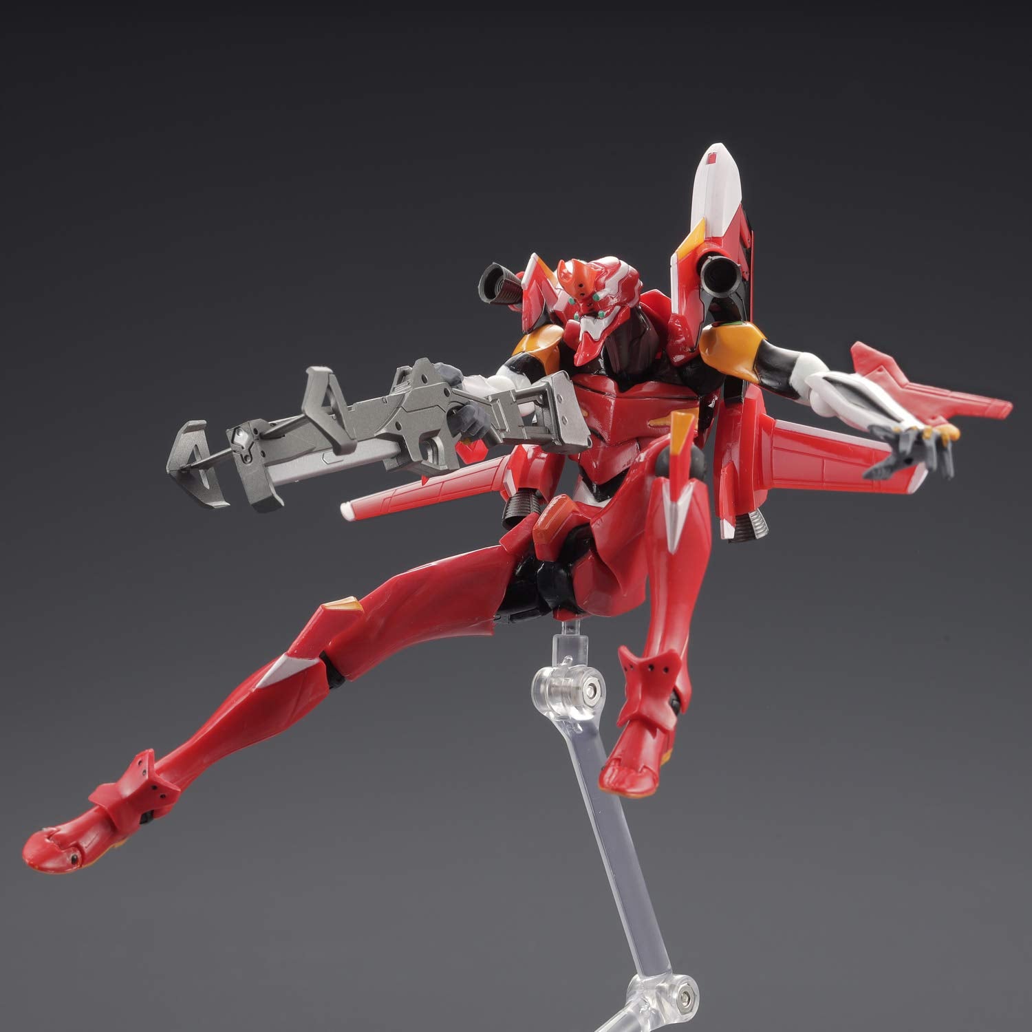 KAIYODO Evangelion Evolution Ev-005S Eva Unit 02 Revoltech Figure- Japan Figure Store - #1 Bring To You The Best Japanese Goods