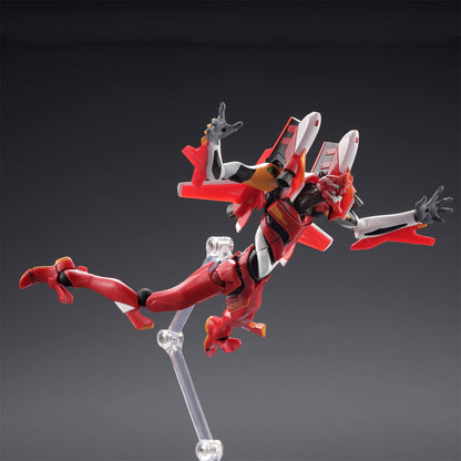 KAIYODO Evangelion Evolution Ev-005S Eva Unit 02 Revoltech Figure- Japan Figure Store - #1 Bring To You The Best Japanese Goods