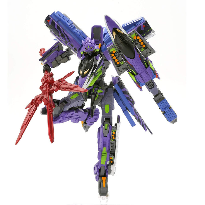 KAIYODO Union Creative Ev-020 Evangelion Evolution Shinkalion 500 Type Eva Figure- Japan Figure Store - #1 Bring To You The Best Japanese Goods