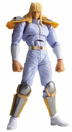 Revoltech Fist Of The North Star Revolution No.006 Shin Figure Kaiyodo - Japan Figure