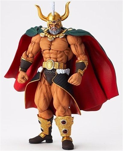 Revoltech Fist Of The North Star Revolution No.008 Uighur The Warden Kaiyodo- Japan Figure Store - #1 Bring To You The Best Japanese Goods