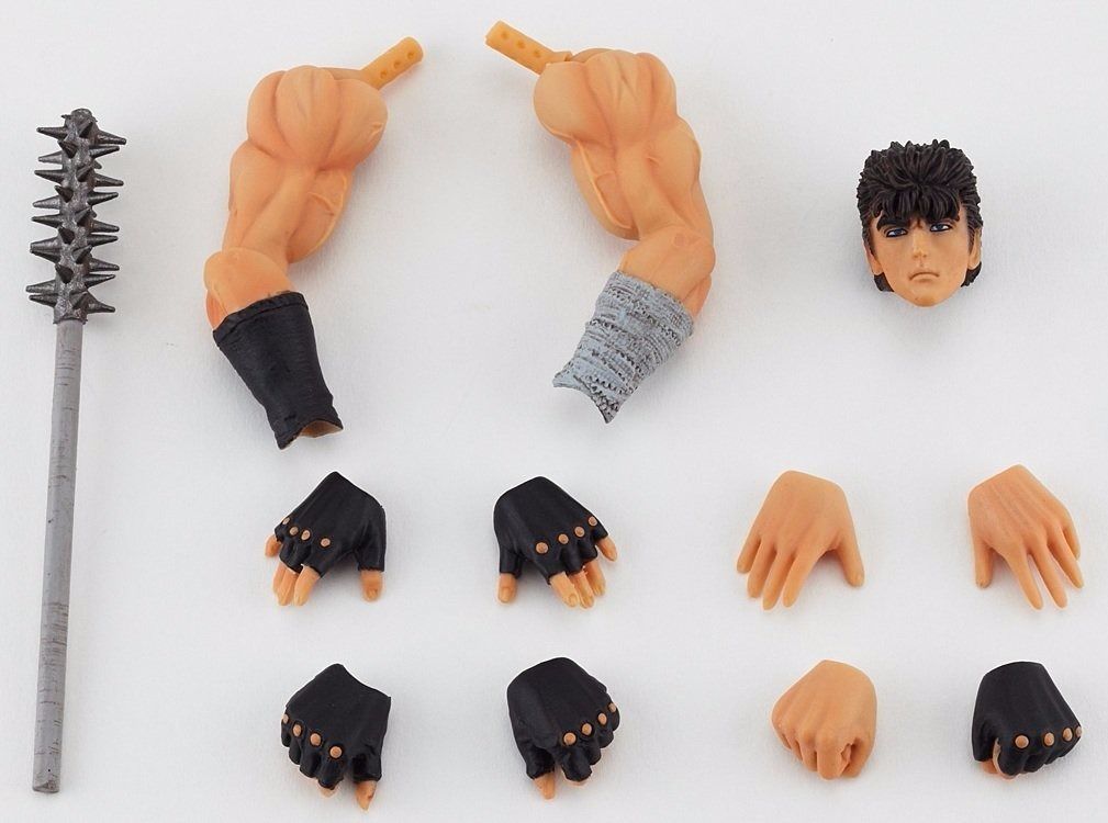 Revoltech Fist Of The North Star Revolution No.017 Kenshiro Land Of Asura Ver.- Japan Figure Store - #1 Bring To You The Best Japanese Goods