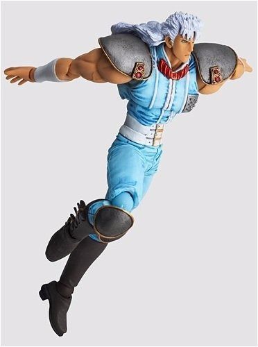 Revoltech Fist Of The North Star Revolution No.009 Rei White Hair Ver. Figure- Japan Figure Store - #1 Bring To You The Best Japanese Goods