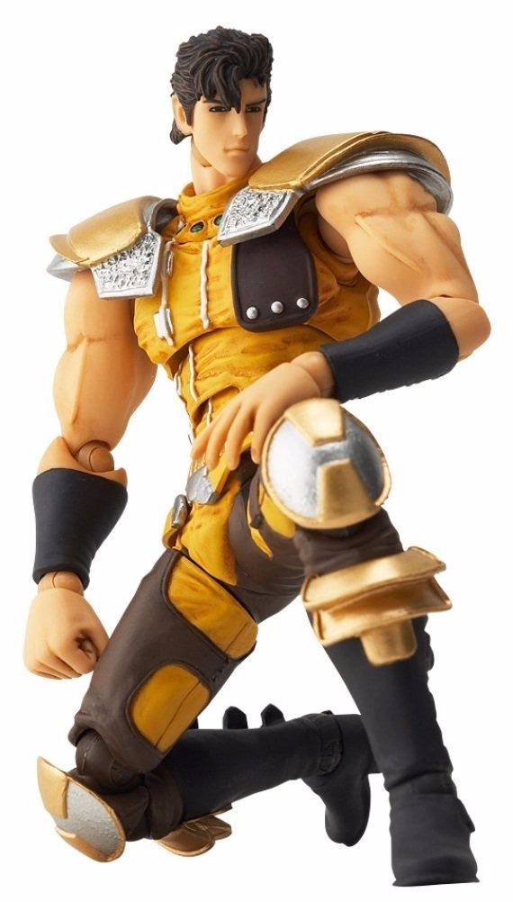 Revoltech Fist Of The North Star Revolution No.016 Juza Figure Kaiyodo- Japan Figure Store - #1 Bring To You The Best Japanese Goods