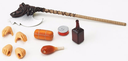 Revoltech Fist Of The North Star Revolution No.016 Juza Figure Kaiyodo- Japan Figure Store - #1 Bring To You The Best Japanese Goods