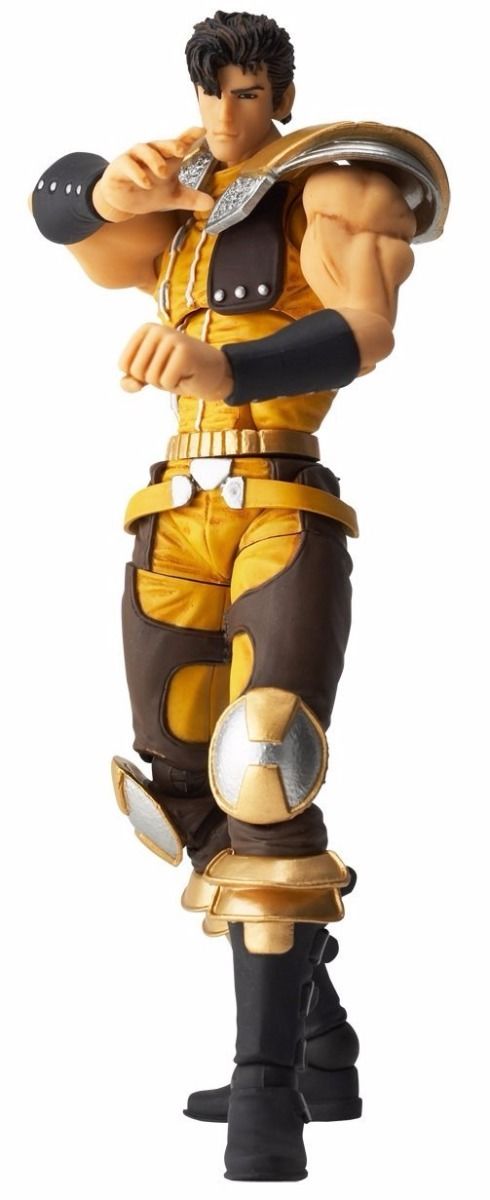 Revoltech Fist Of The North Star Revolution No.016 Juza Figure Kaiyodo- Japan Figure Store - #1 Bring To You The Best Japanese Goods
