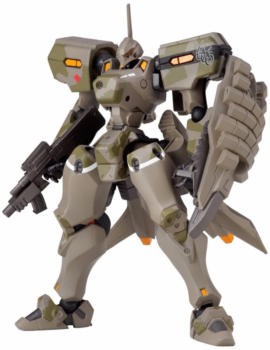 Revoltech Muv-luv Alternative No.006 Mig-21 Balalaika Schwarzesmarken Figure- Japan Figure Store - #1 Bring To You The Best Japanese Goods