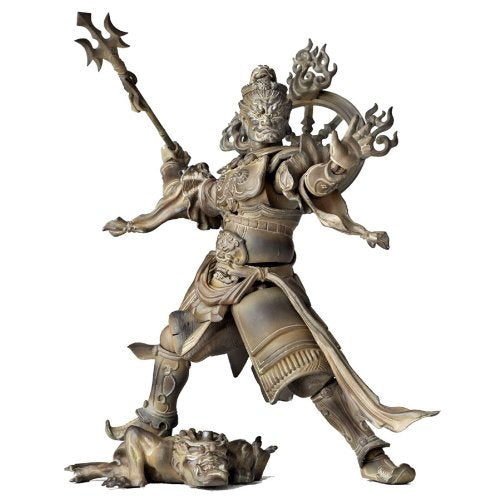 KAIYODO Revoltech Takeya 001Ex Buddhist Statue Collection Tamonten- Japan Figure Store - #1 Bring To You The Best Japanese Goods