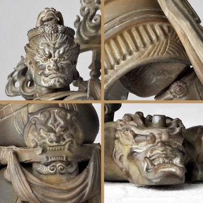 KAIYODO Revoltech Takeya 001Ex Buddhist Statue Collection Tamonten- Japan Figure Store - #1 Bring To You The Best Japanese Goods