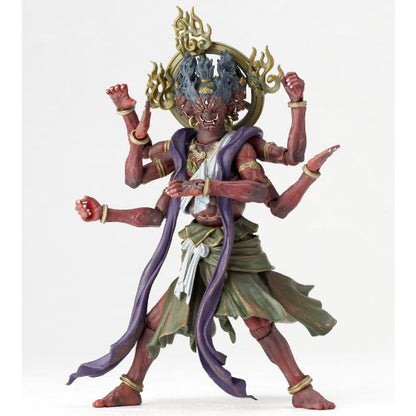 Kaiyodo Revoltech Takeya 003 Asura Non-Scale Abs Pvc Action Figure Japan- Japan Figure Store - #1 Bring To You The Best Japanese Goods
