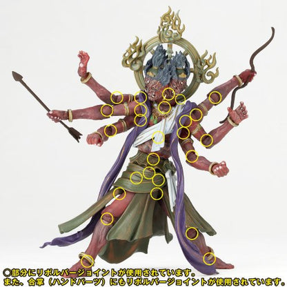 Kaiyodo Revoltech Takeya 003 Asura Non-Scale Abs Pvc Action Figure Japan- Japan Figure Store - #1 Bring To You The Best Japanese Goods