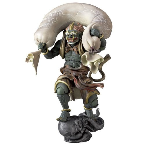 Kaiyodo Revoltech Takeya 009 Fujin Non-Scale Action Figure Japan- Japan Figure Store - #1 Bring To You The Best Japanese Goods